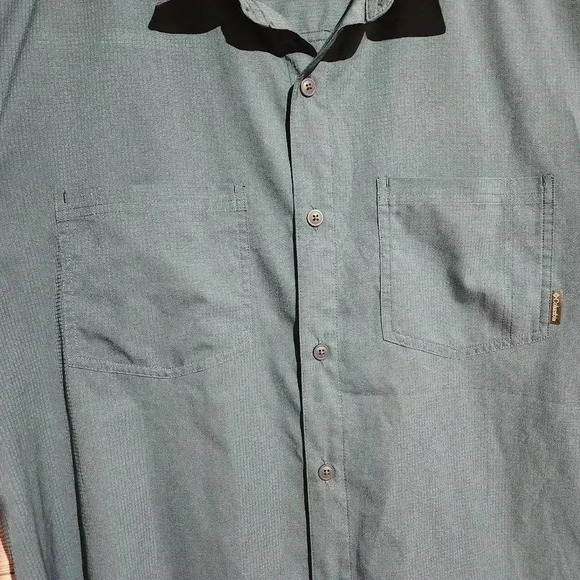 Columbia Mens Pocket Shirt, Size XL - Picture 2 of 6